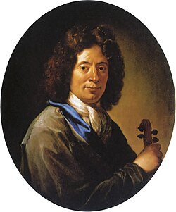 Portrait of Arcangelo Corelli