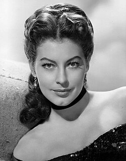 Portrait of Ava Gardner