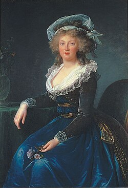 Portrait of Maria Theresa of Naples and Sicily