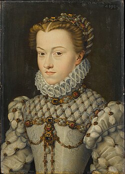 Portrait of Elisabeth of Austria