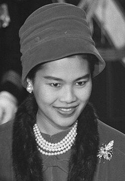Portrait of Sirikit