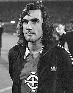 Portrait of George Best