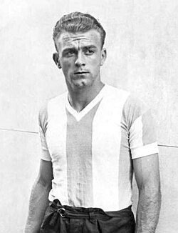 Portrait of Alfredo Di Stéfano