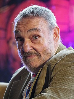 Portrait of John Rhys-Davies