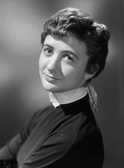 Portrait of Françoise Sagan
