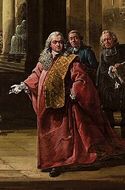 Portrait of Bernardo Bellotto