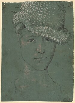 Portrait of Hans Baldung Grien