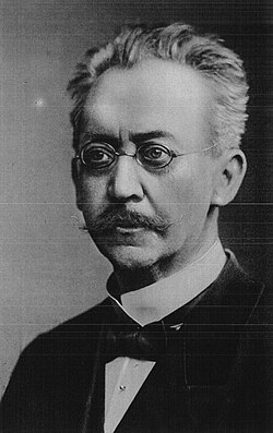 Portrait of Adolf von Harnack