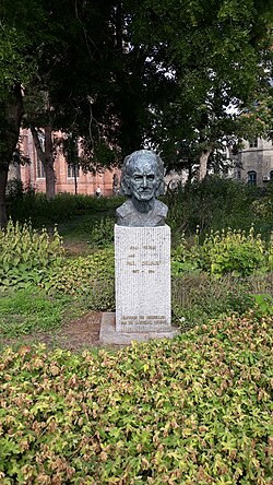 Portrait of Paul Delvaux