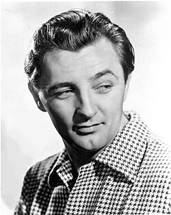 Portrait of Robert Mitchum