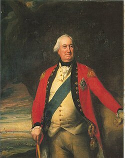 Portrait of Charles Cornwallis, 1st Marquess Cornwallis