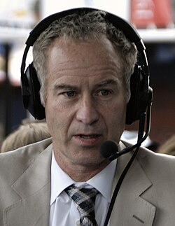 Portrait of John McEnroe
