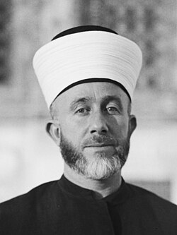 Portrait of Mohammed Amin al-Husseini