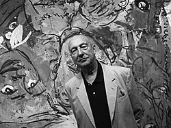 Portrait of Georg Baselitz