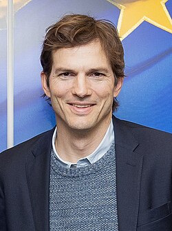 Portrait of Ashton Kutcher