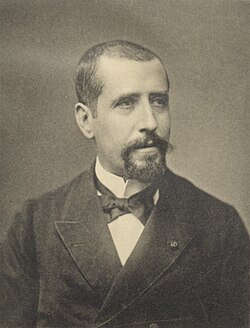 Portrait of Jean Gaston Darboux