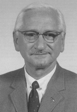 Portrait of Albert B. Sabin