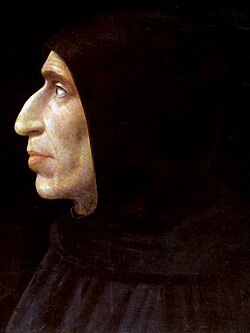 Portrait of Girolamo Savonarola