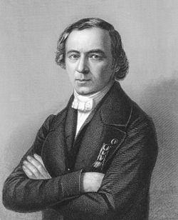 Portrait of Jean-Baptiste Dumas