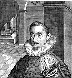 Portrait of Hans Leo Hassler