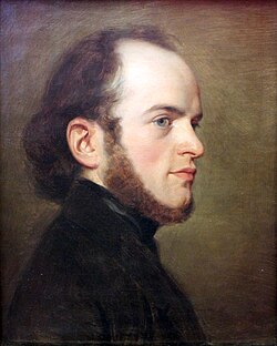 Portrait of Adolph von Menzel