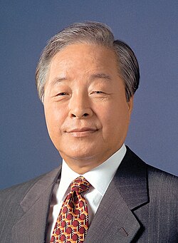 Portrait of Kim Young-sam