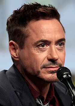 Portrait of Robert Downey Jr.