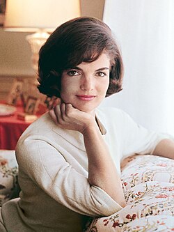 Portrait of Jacqueline Kennedy Onassis