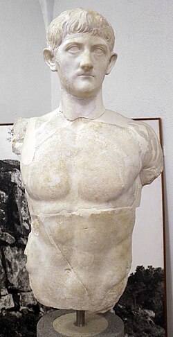 Portrait of Drusus Caesar