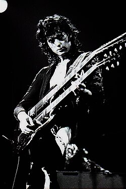 Portrait of Jimmy Page