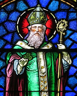 Portrait of Saint Patrick