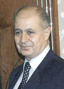 Portrait of Ahmet Necdet Sezer