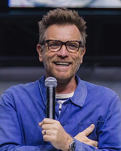 Portrait of Ewan McGregor