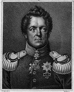 Portrait of August Neidhardt von Gneisenau