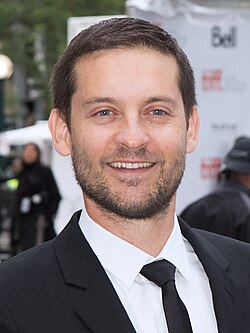 Portrait of Tobey Maguire