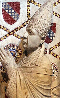 Portrait of Boniface IX