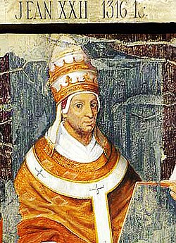 Portrait of John XXII