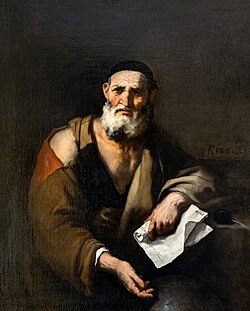 Portrait of Leucippus