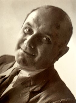 Portrait of Stanisław Jerzy Lec