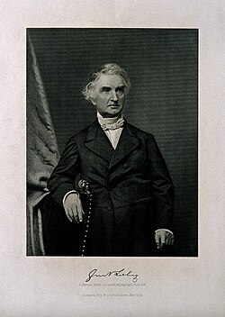 Portrait of Justus von Liebig