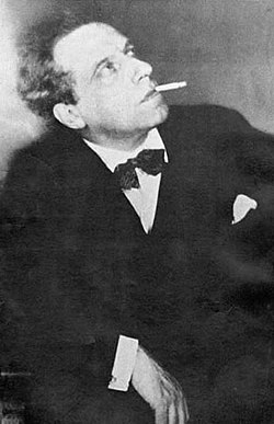 Portrait of Vsevolod Meyerhold
