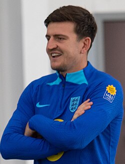 Portrait of Harry Maguire