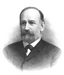 Portrait of Josef Stefan