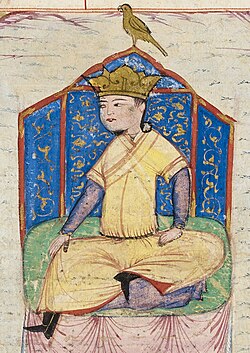 Portrait of Mahmud II of Great Seljuq