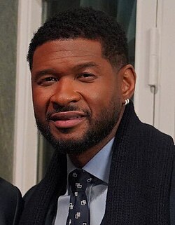Portrait of Usher