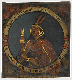 Portrait of Lloque Yupanqui