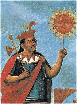 Portrait of Manco Capac
