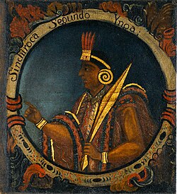 Portrait of Sinchi Roca