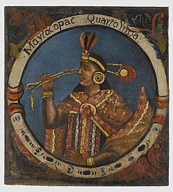 Portrait of Mayta Cápac