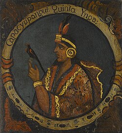 Portrait of Cápac Yupanqui